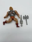 Vintage Masters Of The Universe He-Man Battle Damaged Figure Complete