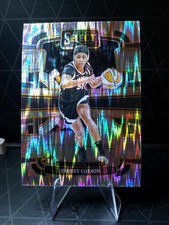 2024 Panini Select WNBA - Concourse Sydney Colson #40 Silver Flash Prizm