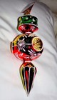 RADKO Ornament King HEARTFULLY YOURS Glass Christmas Ornament REFLECTOR  Poland — photo 1