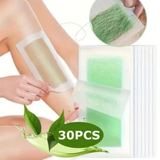 Painless Facial Wax Strips Hypoallergenic Facial Hair Removal New All Skin Type