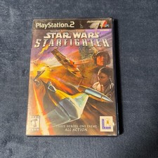 Star Wars: Starfighter - PlayStation 2 (PS2) Video Game