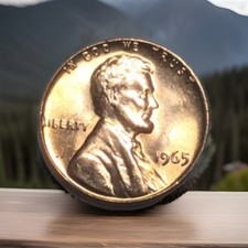 1965 P Bu Lincoln Cent. Free Shipping 