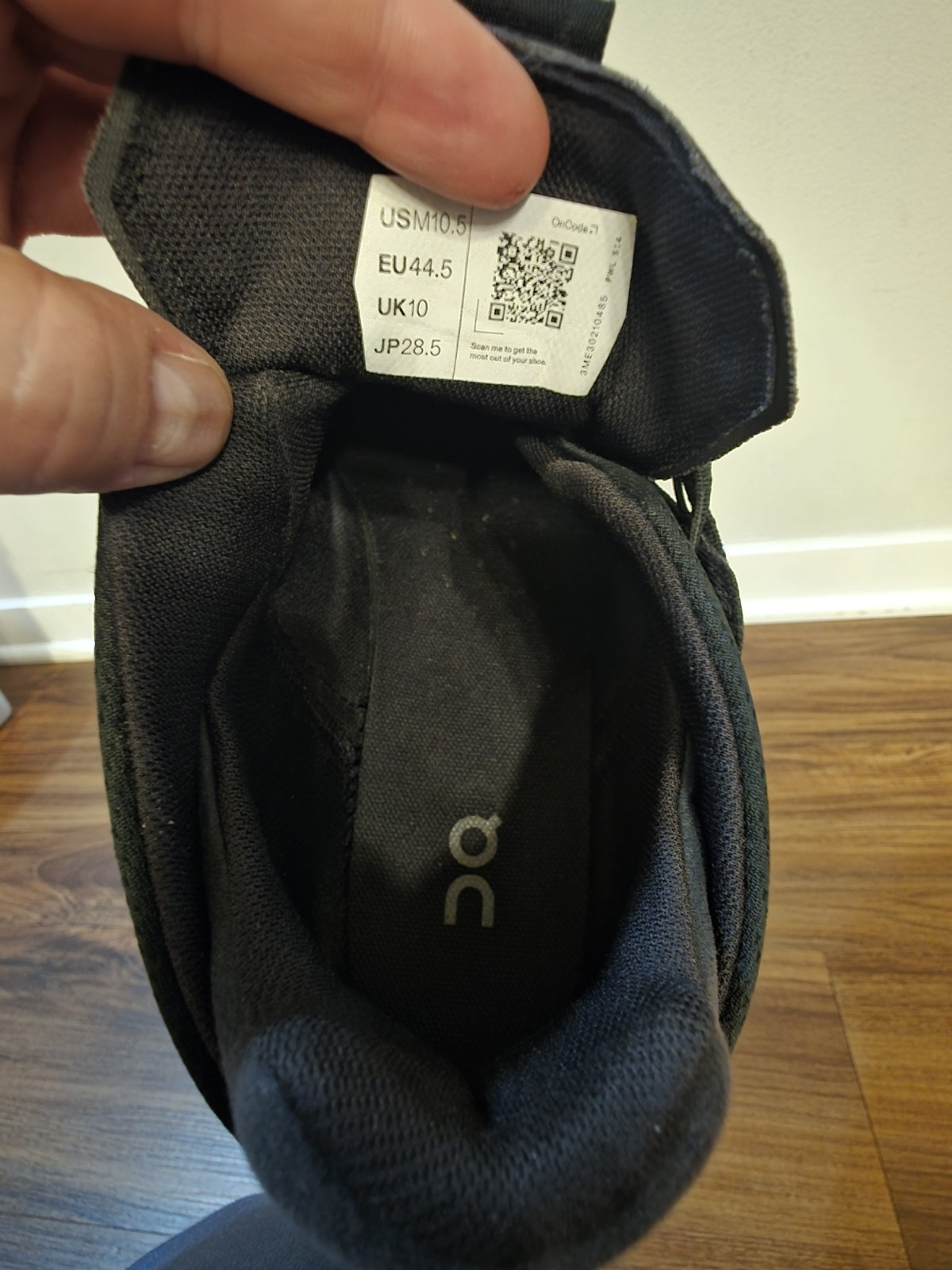 Men On Cloud Cloudnova 2 solid all-black athletic… - image 15