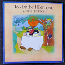 LP Cat Stevens Tea For The Tillerman, UK 1972...