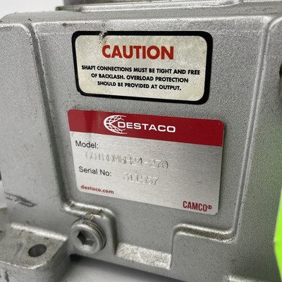 Destaco Camco 601RDM6H24-270 Rotary Index Table | 6-Stop 270° | 1