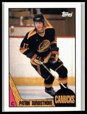 1987-88 Topps #34 Patrik Sundstrom