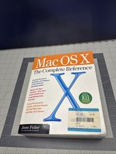 Mac OS X The Complete Reference X by Jesse Fe...