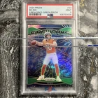2024 Panini Prizm - Fireworks Bo Nix #23 Green Prizm (RC)