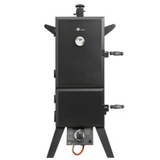  El Fuego Gasgrill Portland XL, Smoker Räucherturm, BBQ Räucherofen AY 3172 