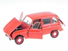 Renault 4 R4 L red modelcar Leo 1:24