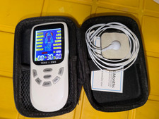 Electric Stimulation Pulse Muscle Massager Tens Unit Machine Therapy Pain Relief