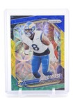 2025 Panini Prizm Football Choice Blue Yellow and Green Jared Verse #30