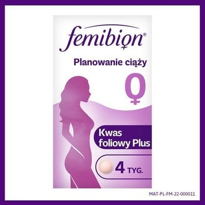 FEMIBION 0 PREGNANCY PLANNING 28 tablets Folic acid, vitamin b12, b2, b6