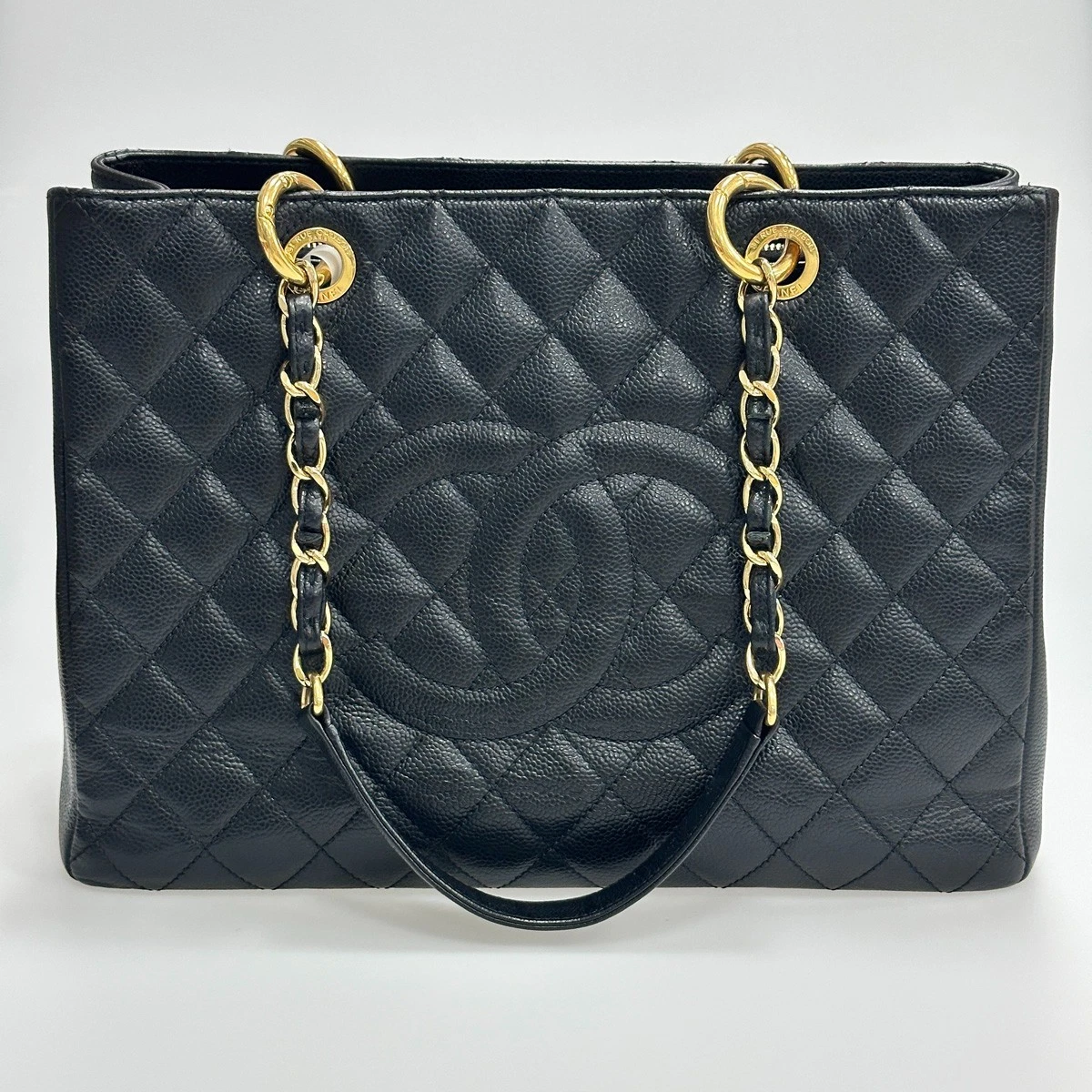 CHANEL Grand Shopping Tote (GST) Bags for sale | eBay