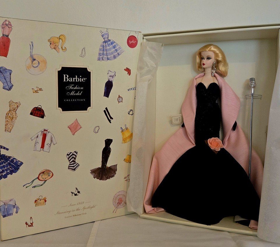 Barbie Silkstone Stunning In The Spotlight – 2009, Collection, Rare, Neuve