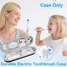 Electric Toothbrush Travel Case for Oral B/Oral-B Pro 1000 1500 5000 7000 Electr
