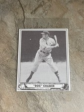 Roger “Doc” Cramer - 1986 Play Ball Reprint #29