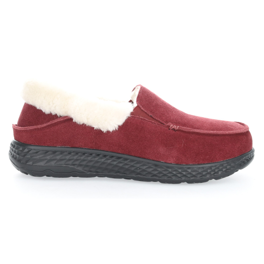 Женские красные повседневные тапочки-слипоны Propet Britt WXX014SWNR 9590₽
