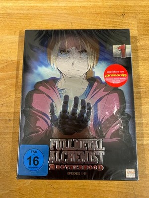Fullmetal Alchemist : Brotherhood DVD Episode 1-8  NEU - OVP