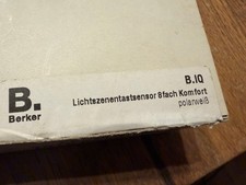 Berker B.IQ Lichtszententastsensor 8-fach Komfort polarweiß matt 7516 86 99 #35