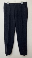 Uniqlo JW Anderson Pants Mens 32x27 Black Wool Blend