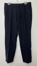 Uniqlo JW Anderson Pants Mens 32x27 Black Wool Blend