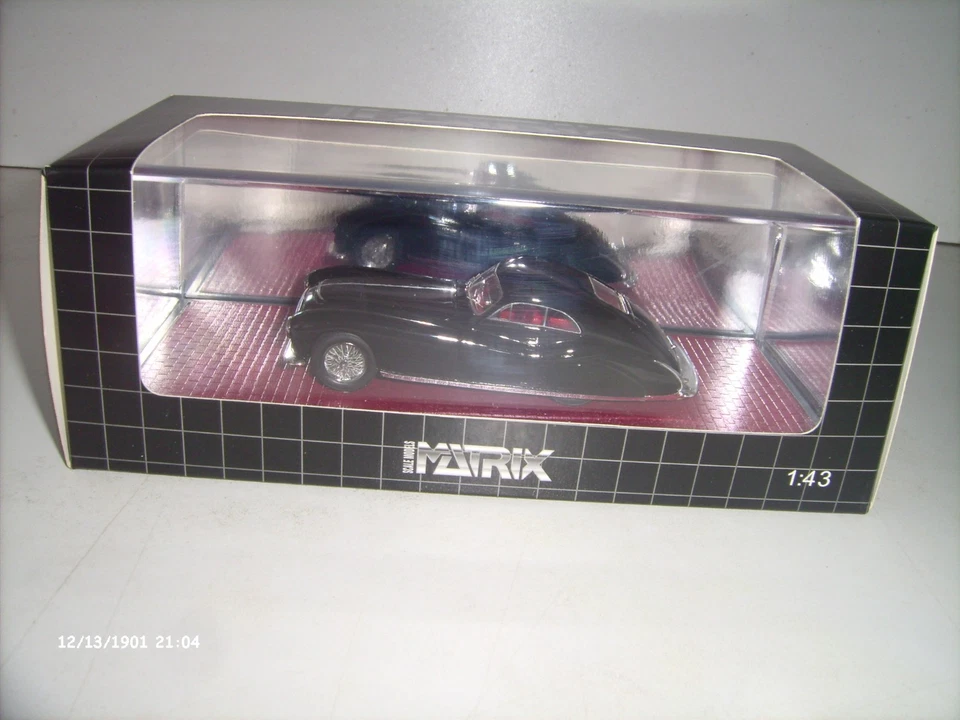 TALBOT-LAGO T26 GRAND SPORT FRANAY #110113 1:43 MATRIX MX41904-011 in OVP - Bild 2 von 4