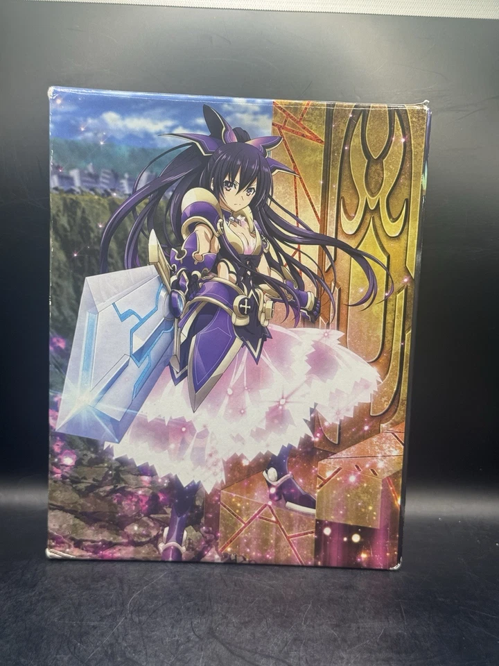 DateALive Date A Live Season 1 One Blu-Ray DVD Special Limited Edition Box Set - Image 4 of 4