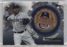 2020 Topps Update Topps Baseball Coins Manny Machado #TBC-MM 2u3