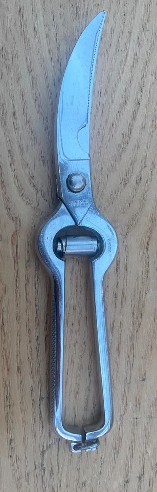 Libochowitz Tschechoslowakei Vintage Chrom Geflügelschere