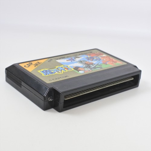 Famicom MAKAIMURA Ghosts'n Goblins Cartridge Only Nintendo 2146 fc - Picture 3 of 5