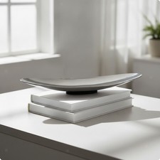 Stainless Steel Tray Silver Oval Serving Tray Decorative Oval Serving Platter