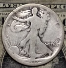 1917-S (Reverse) Walking Liberty Half Dollar