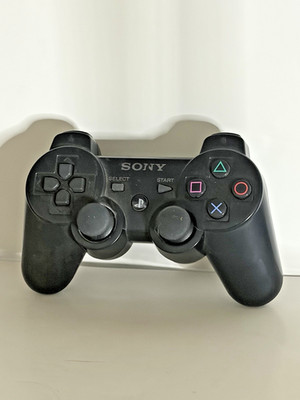 Sony PS3 DualShock 3 Wireless Controller Black OEM Tested
