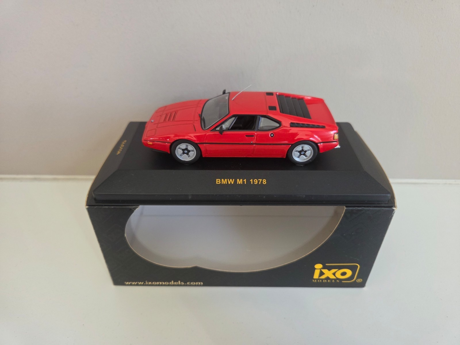 IXO Models Bmw M1 1978 1:43 CLC134
