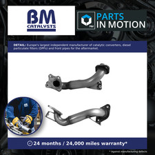 Exhaust Front / Down Pipe fits MAZDA 6 GH 2.0D 07 to 10 RF7J BM RFJ740500 New