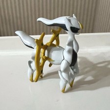 Pokemon Moncolle Arceus Figure, Early Series, Collectible, Used