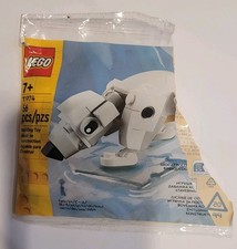 LEGO Creator 56 piece Explorer Polar Bear Polybag Set 6428138 FREE P&P