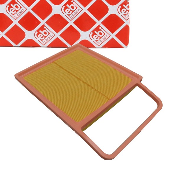 febi 47832 Luftfilter Motorluftfilter FüR VW Polo IV Skoda Fabia I 1.2 030129620-image