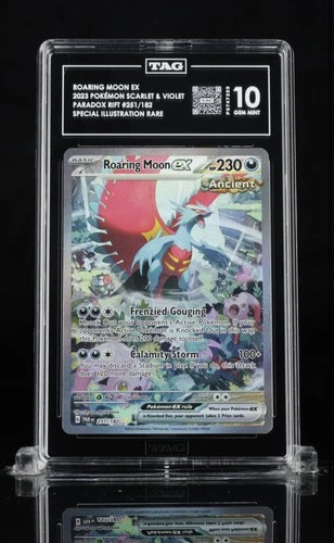 Roaring Moon EX Sir 251/182 Paradox Rift Pokémon TCG TAG 10