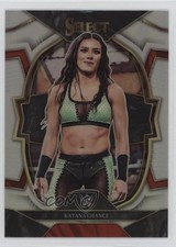 2023 Panini Select WWE Concourse Silver Prizm Katana Chance #35 16q5