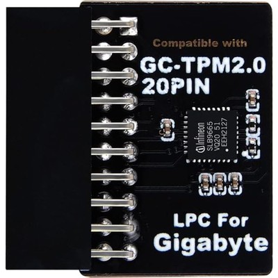 LPC 20Pin Modul DDR4 RAM Chipsatz Infineon für Gigabyte Motherboard