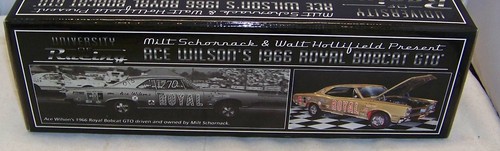 1:24 UNIVERSITY OF RACING NHRA 1966 PONTIAC ACE WILSON ROYAL BOBCAT GTO TIGER - Picture 9 of 10