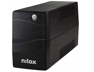 Notstromversorgung Nilox interaktive 1200 VA schwarz UPS054