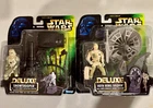 Kenner Star Wars Deluxe Snowtrooper & Hoth Rebel Soldier Figures