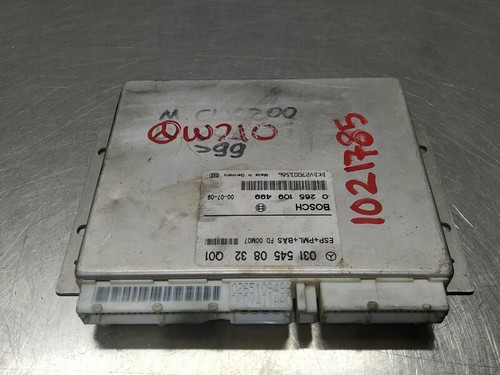 0315450832 asr steuergerät 1021785 MERCEDES-BENZ CLASE E BM 210 BERLINA 1999