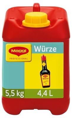 MAGGI Professional Würze, vegan, universell einsetzbar, 1er Pack (1 x 5,5kg