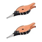  2 Pieces Luft Gebläse Grill Luftgebläse Grillwerkzeuge Im Freien