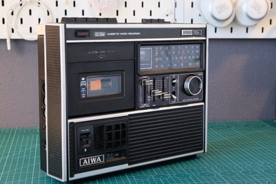   Rare AIWA TPR-220 Boombox Radio Cassette Recorder