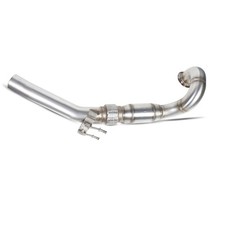 Scorpion Exhaust Downpipe Hi Flow Sports-cat Vw Golf Mk7 Gtileon Cupra Svwx043